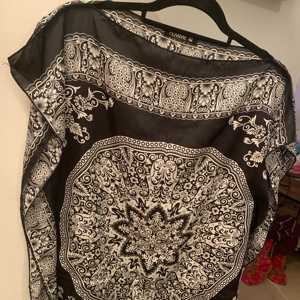 Beautiful sheer top